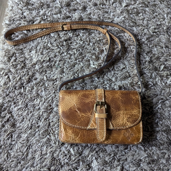 Patricia Nash Handbags - Patricia Nash Metallica Buckle Torri Bag